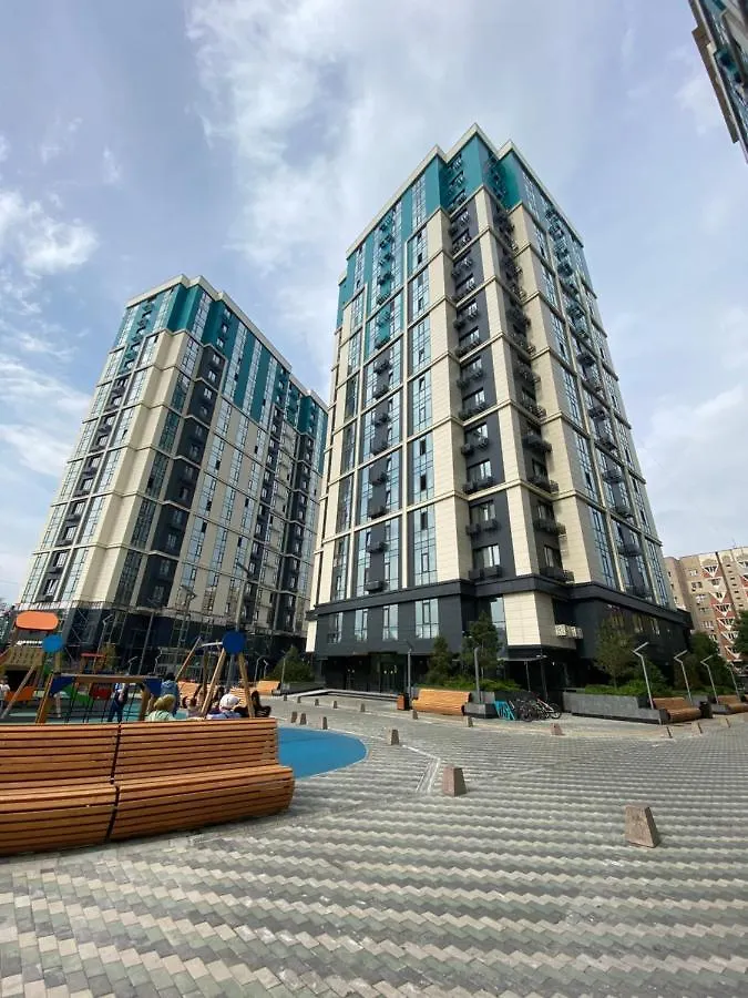 Апартаменты Бизнес-Класса В Жк Assem Plaza Almaty Appartamento
